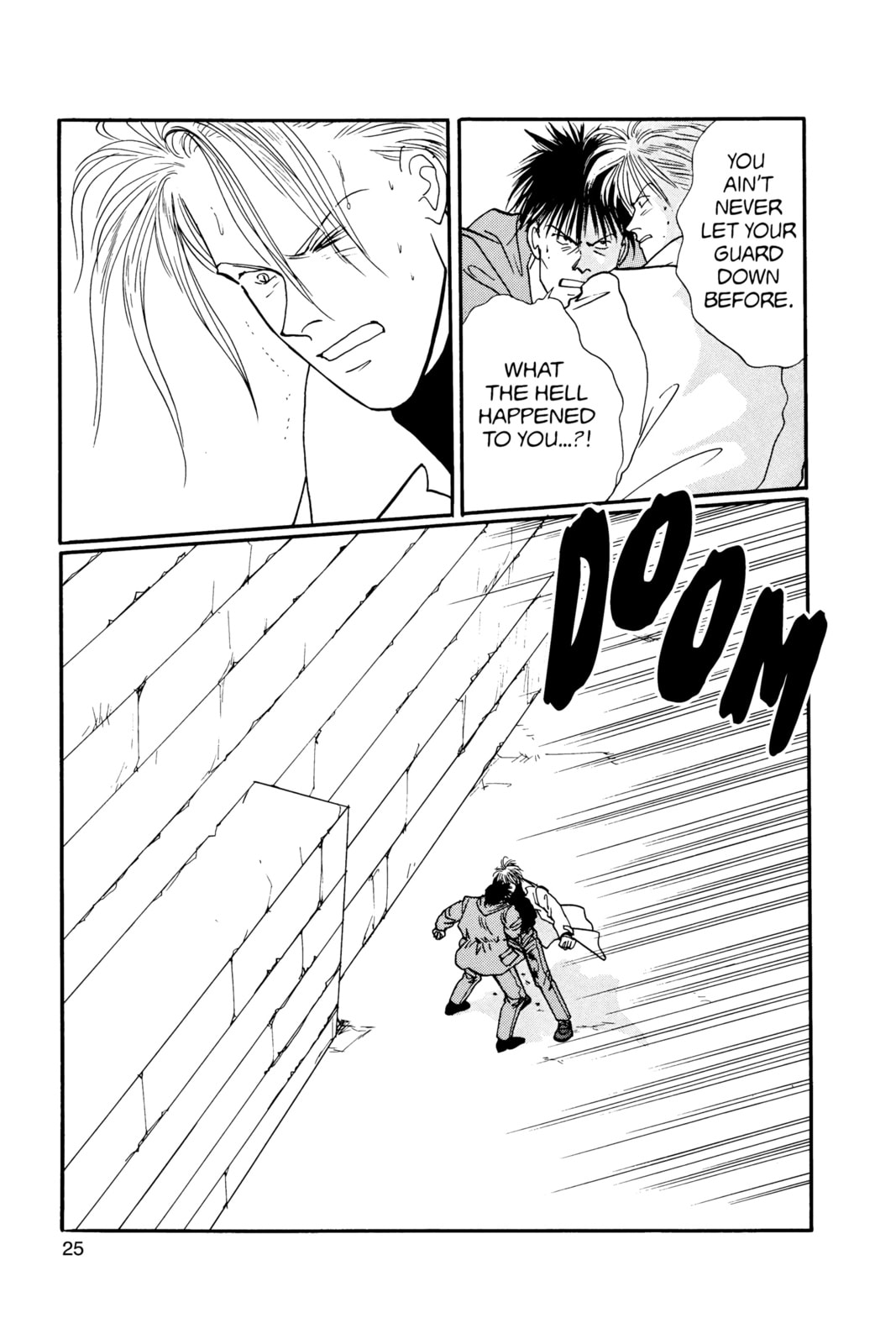 Banana Fish Chapter 19 image 021